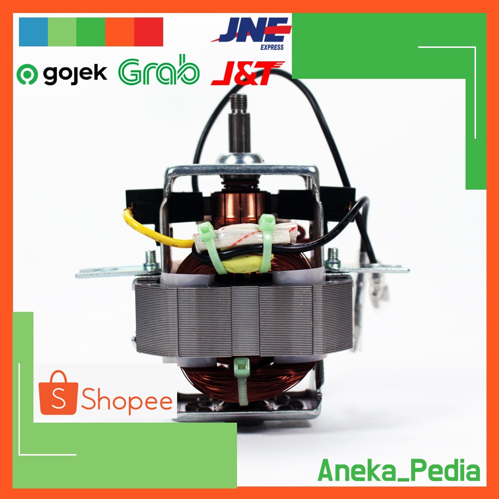 [MIYAKO BL-101 PL ] Motor Dinamo Blender Miyako BL 101 GEAR PLASTIK