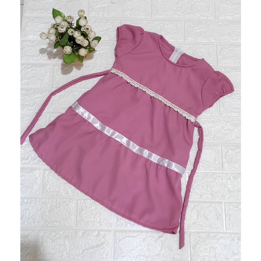 Dress Anak Perempuan ( 1-2tahun)