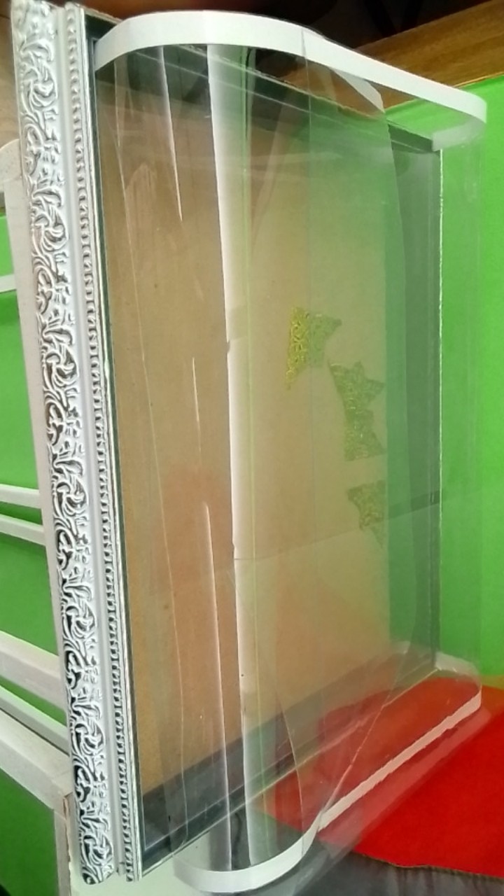 Kotak Frame Satuan Dengan Mika Hantaran Seserahan