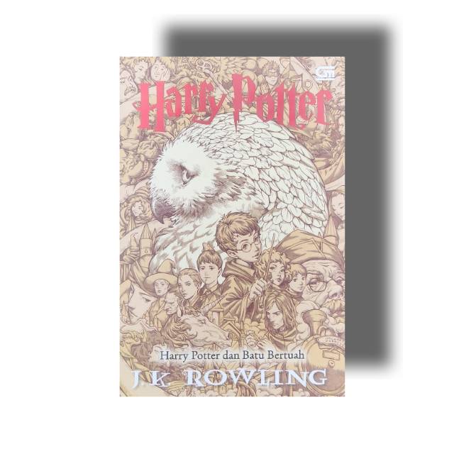 Harry Potter dan batu bertuah original