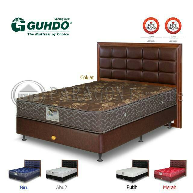Spring bed New Prima 180x200 HB Metropolis - Full set Guhdo