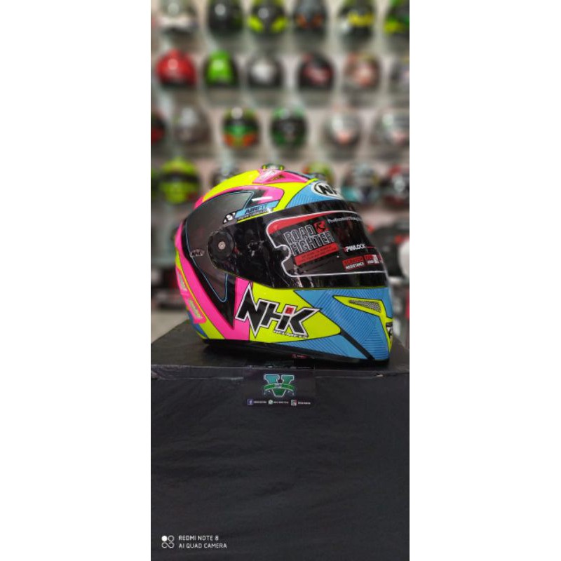 HELM NHK TERMINATOR GP PRO