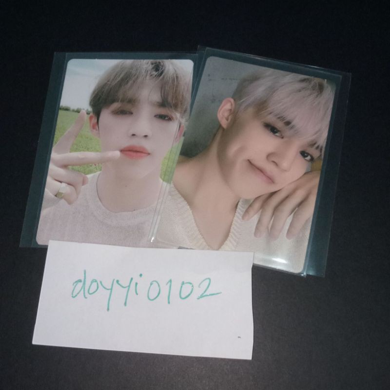 Photocard seventeen Scoups non beret Joshua Semicolon