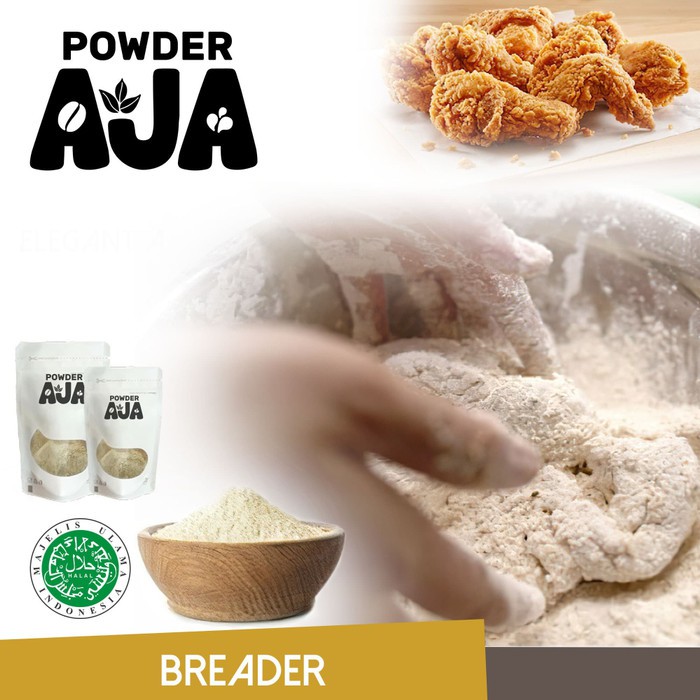 

POWDER AJA - 500GR TEPUNG AYAM/BREADER CHICKEN