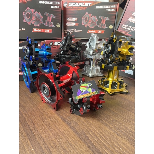 Tromol Scarlet Mx series CRF 150L 2Tone Tromol Set CRF 150L scarlet Mx series New