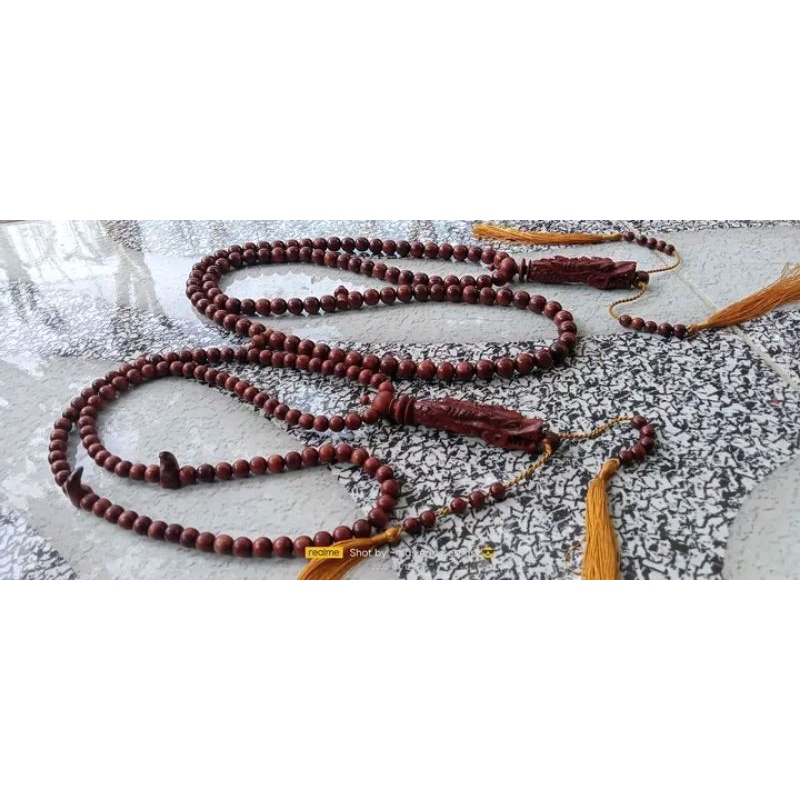 tasbih nagasari asli ukir kepala naga sakatatal