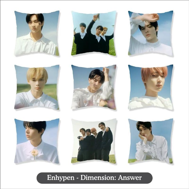 ENHYPEN Bantal Sofa Dimension answer