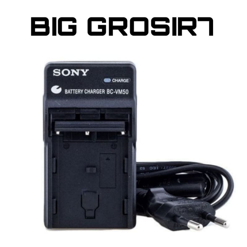 CHARGER BATTERAI CAMERA SONY BC-VM50