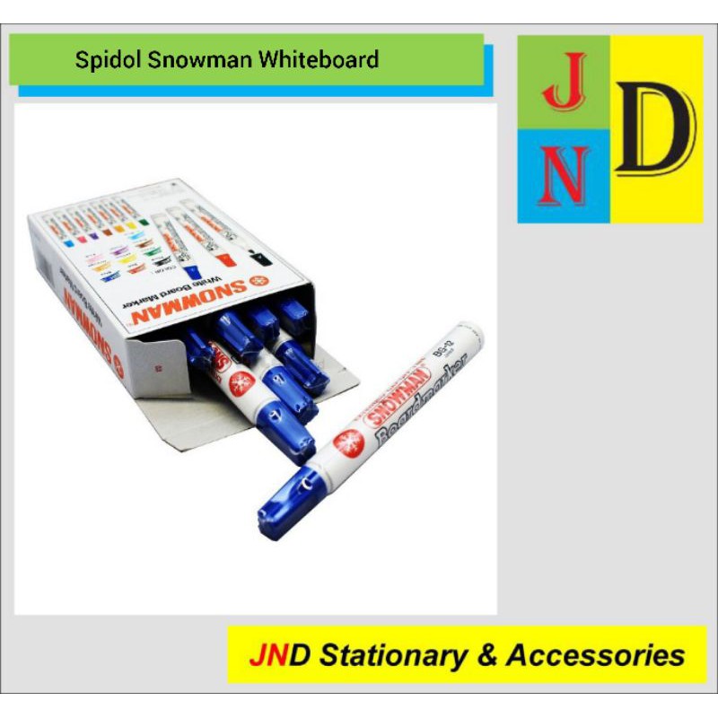 

Spidol Snowman Whiteboard