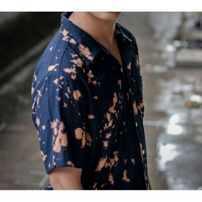 Kemeja Batik Pria Lengan Panjang Size M L Xl Xxl