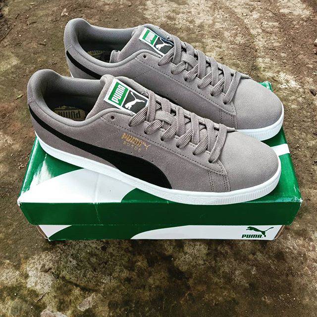 Puma Suede Classic Dark Grey
