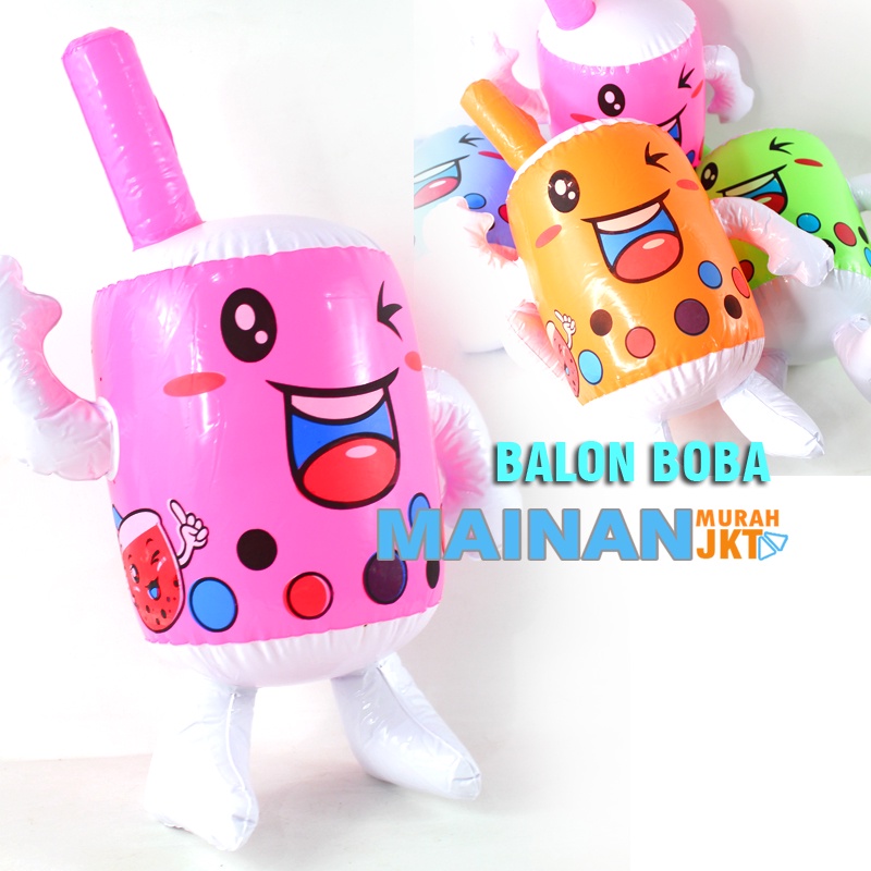MAINANKEI MAINAN ANAK MURAH MAINAN BALLON BOBA BERKAKI ANAK MAINAN BALLON BALON BOBA BERKAKI MEMPUNYAI TANGAN
