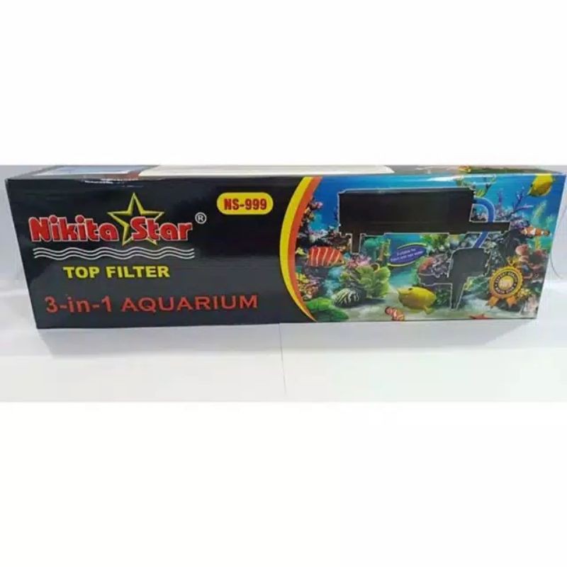 Top Filter Aquarium NIKITA STAR NS 999