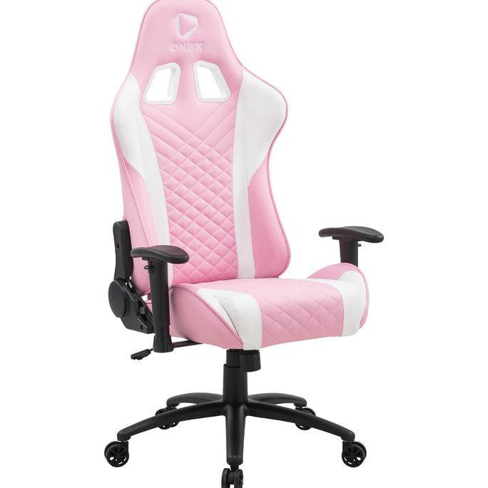 Onex Gx3 Premium Quality Gaming Chair Kursi - Pink White