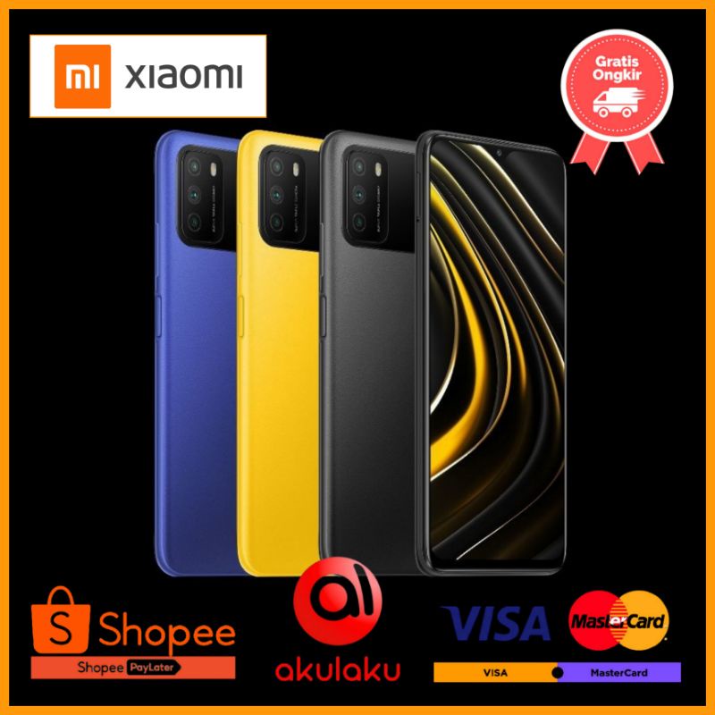 POCO M3 RAM 6GB/128 [GARANSI RESMI]-1