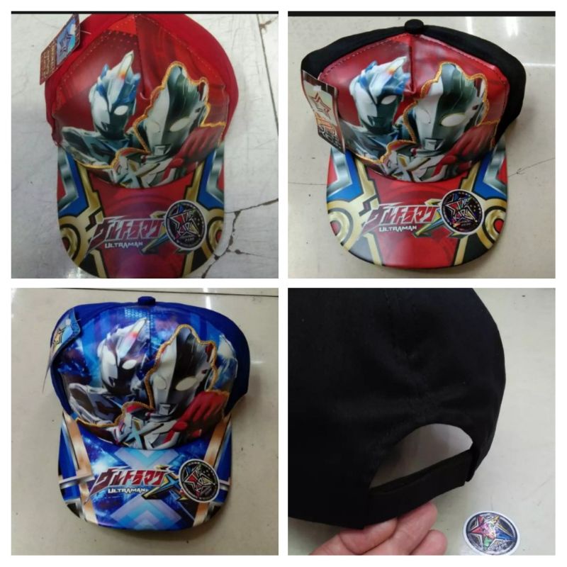Topi baseball anak Ultraman Topi anak Cowok Murah