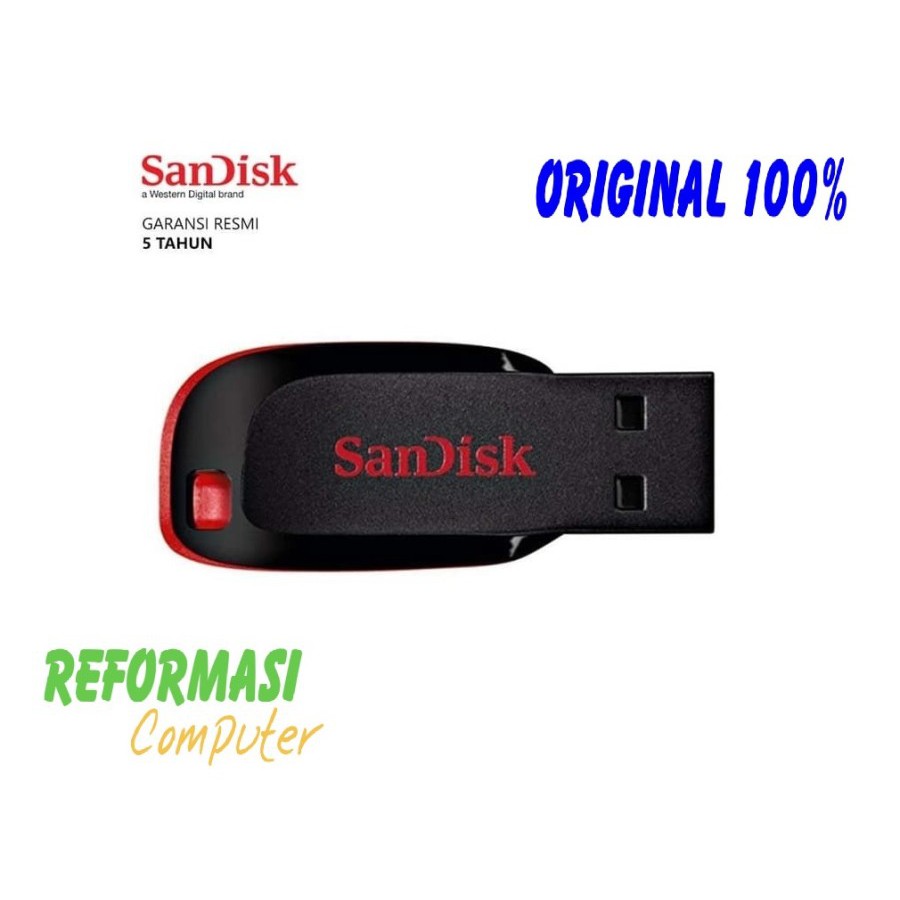 Flashdisk SanDisk Cruzer Blade 32GB