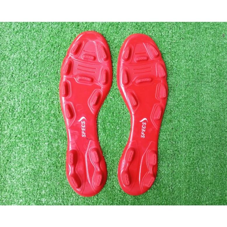 Outsole Sol Sepatu Bola Specs Polos