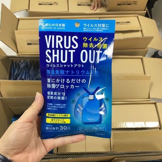Virus shut out