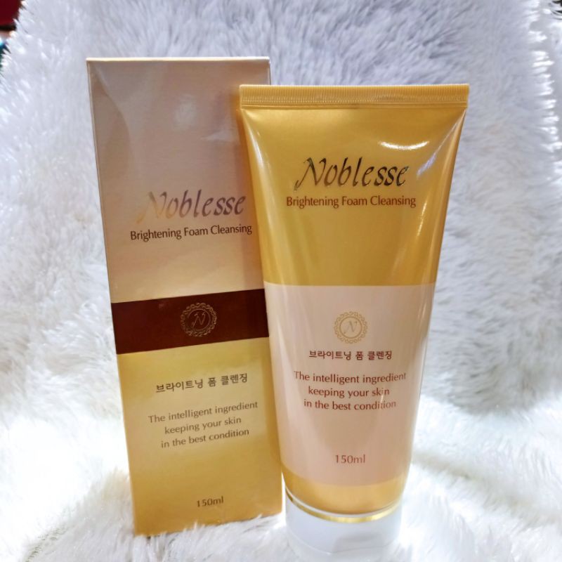 Noblesse Brightening Foam Cleansing