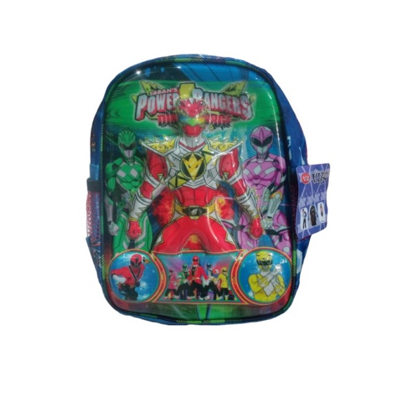 Tas Ransel Anak Paud Dan TK LED nyala 3D Timbul