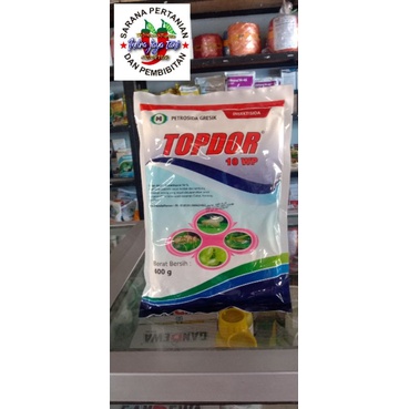 INSEKTISIDA TOPDOR 10 WP ,400 GR