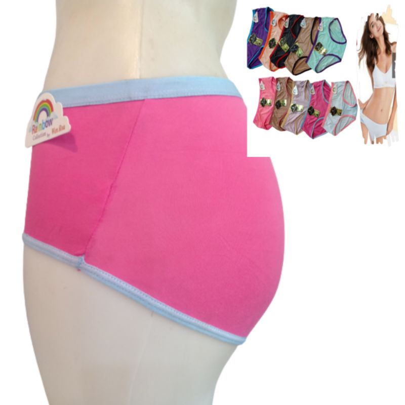 CELANA DALAM WANITA POLOS CANTIK BAHAN ADEM