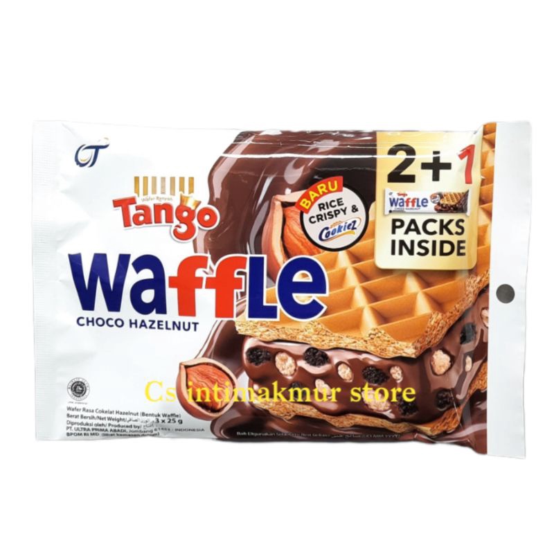 

Tango Wafle Choco Hazelnut 75 gr