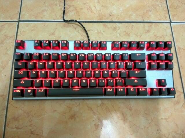 Keyboard Gaming Imperion Mech 7 Full Mechanical Key - MECH7 Imperion