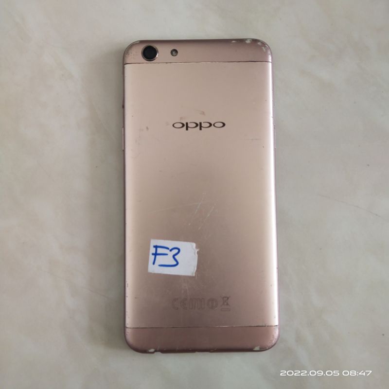 mesin Oppo F3 normal
