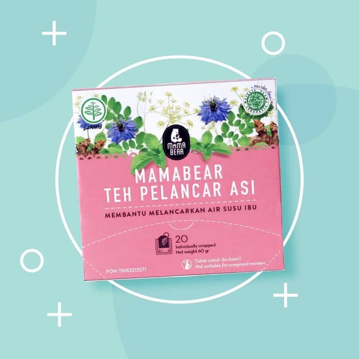 Teh Pelancar ASI MamaBear / Mama Bear