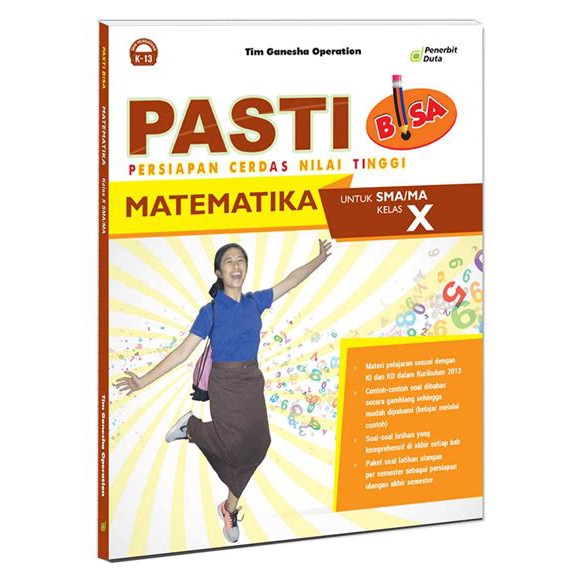 Jual Buku Latihan Soal Matematika Sma Kelas X 10 Kur 2013 Revisi Indonesia Shopee Indonesia