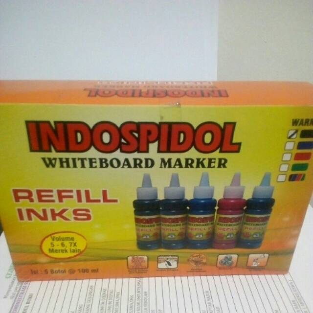 

Tinta spidol white board
