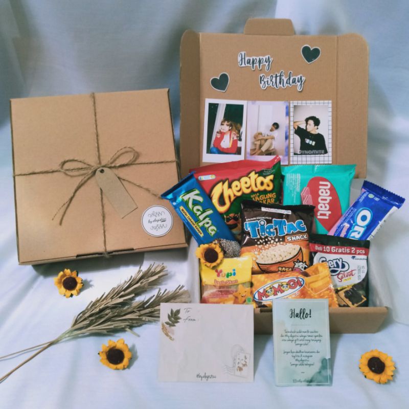 

[BISA COD] SNACKBOX CUSTOM/BIRTHDAY/ANNIVERSARY