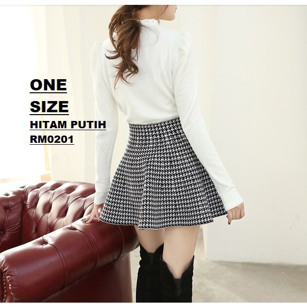 Rok Mini High Waist Umbrella Skirt RM