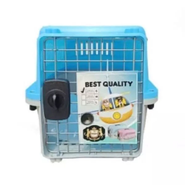 Petopia Cargo S Pet Carrier Small Kandang Plastik Kecil Kucing Anjing