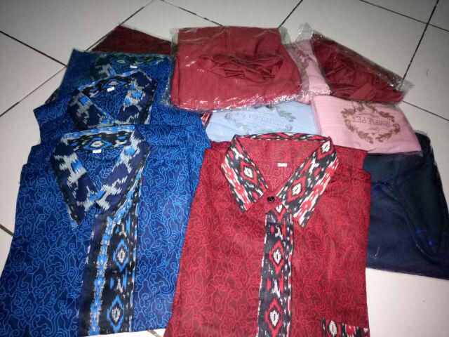 Couple Batik Asmara Linggar Srg 7 By Suryandhanu 4666784743886 Couple L - Fit X