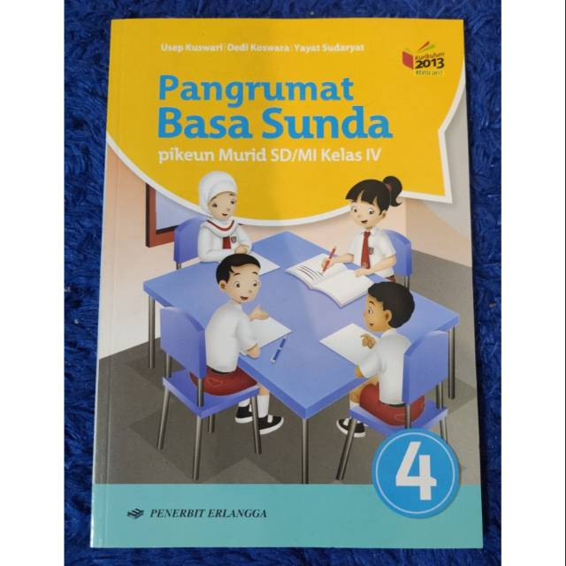 Buku Pelajaran Bahasa Sunda Pangrumat Basa Sunda Untuk Kelas 4 Sd Mi Shopee Indonesia
