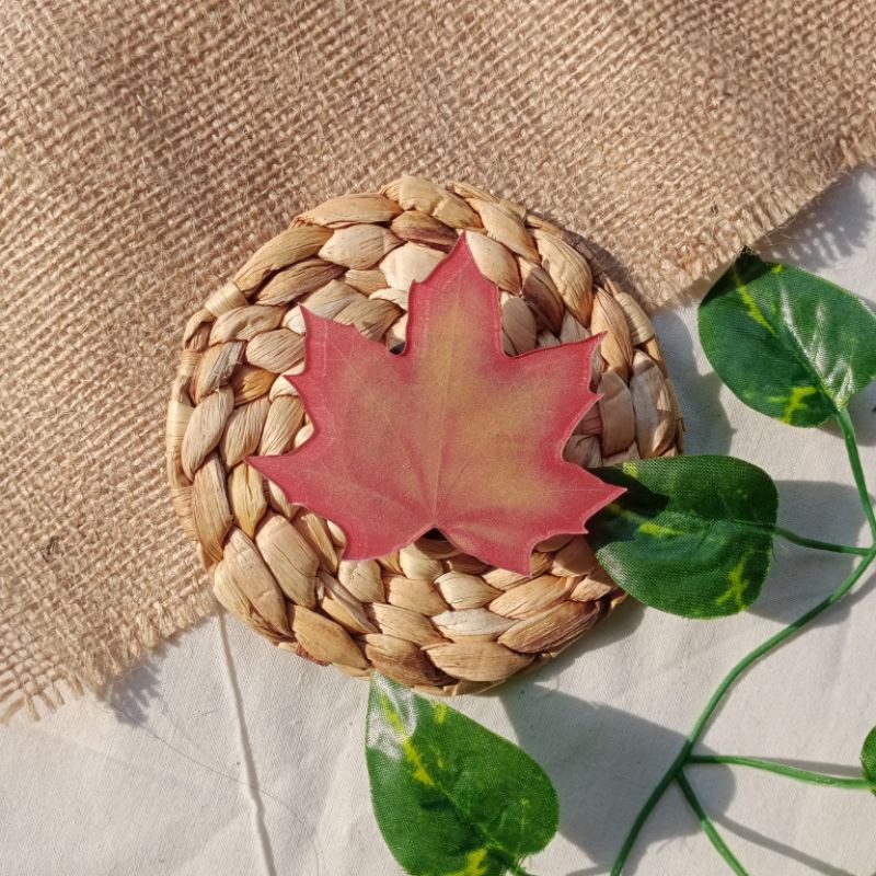 

BLUME POPSOCKET MAPLE LEAF POPSOCKET GRIPTOK BUNGA AKRILIK ACRYLIC