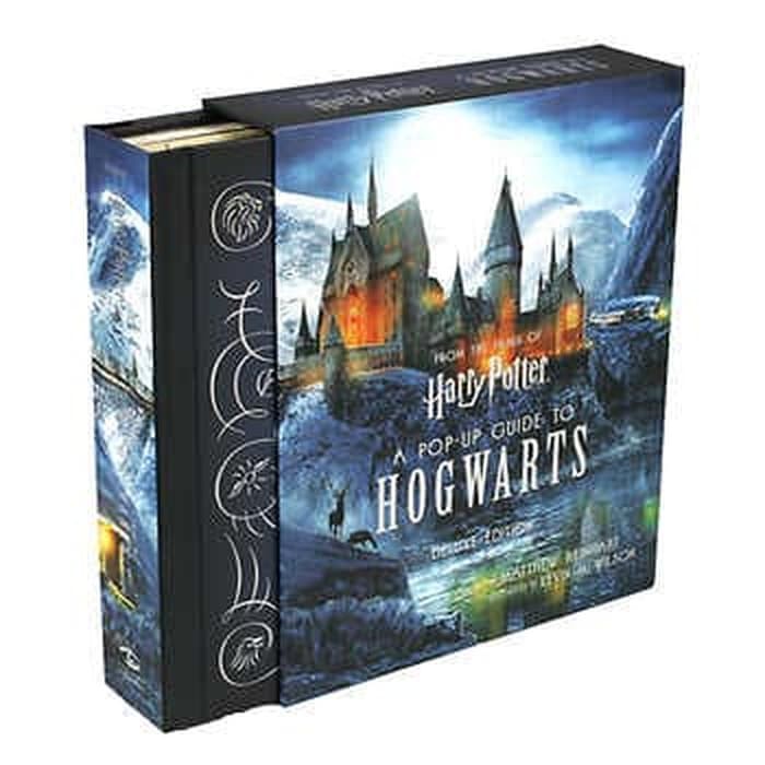BUKU HARRY POTTER HOGWART POP UP BOOK BKIL_1039