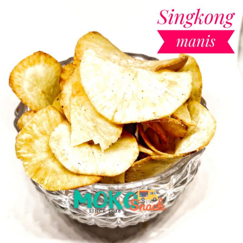 

Snack cemilan kiloan kripik singkong | Singkong manis 250gr