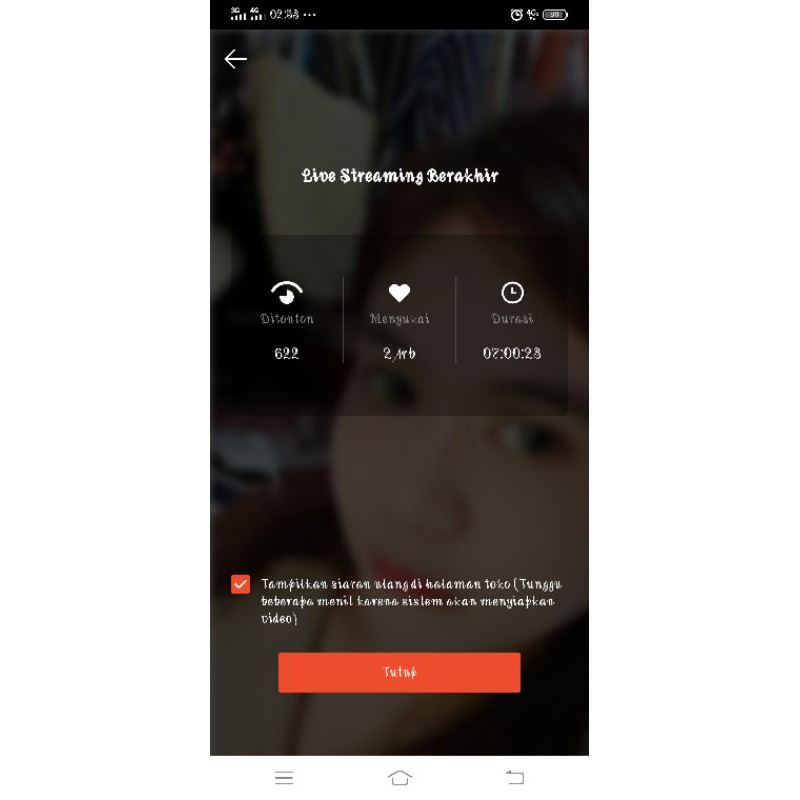 baju orderan markass