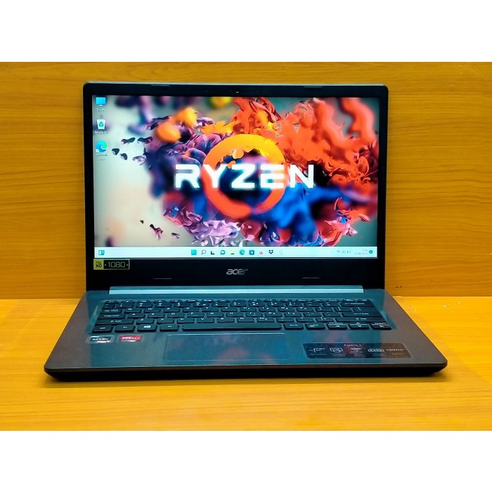 Acer Aspire A314 AMD Ryzen 3 3250U/Ram 8GB/SSD 256GB/14 inch FHD/ Fullset