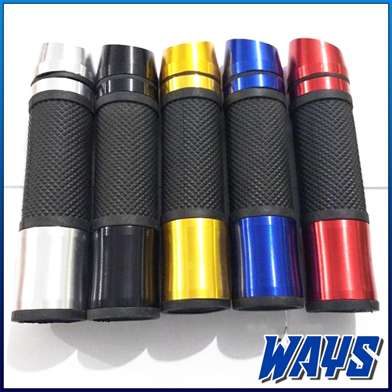 [X134] Handgrip Grips Handfat CNC Variasi Motor CB 150R CBR Vixion Xabre R15 R25 GSX Vario Nmax Aerox PCX