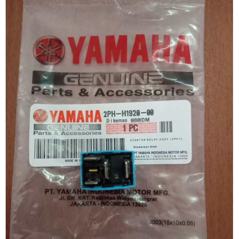 Relay Stater Kaki 4 Yamaha Mio M3 (2PH).-1