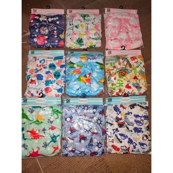 Clodi (Cloth Diaper) CarterLove