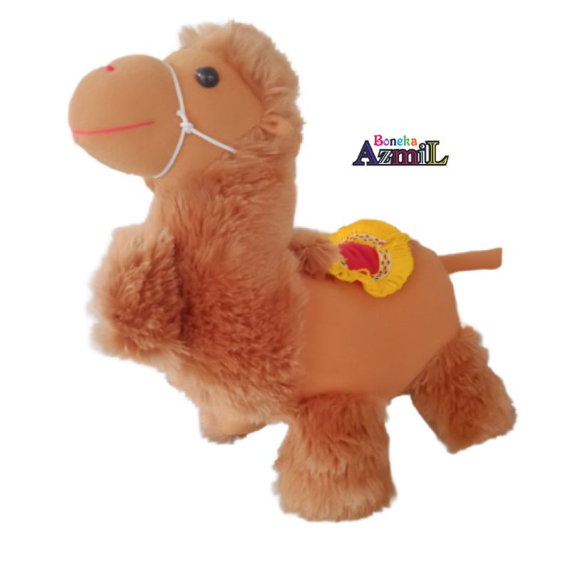 Boneka unta gurun pasir ukuran 25 cm size s