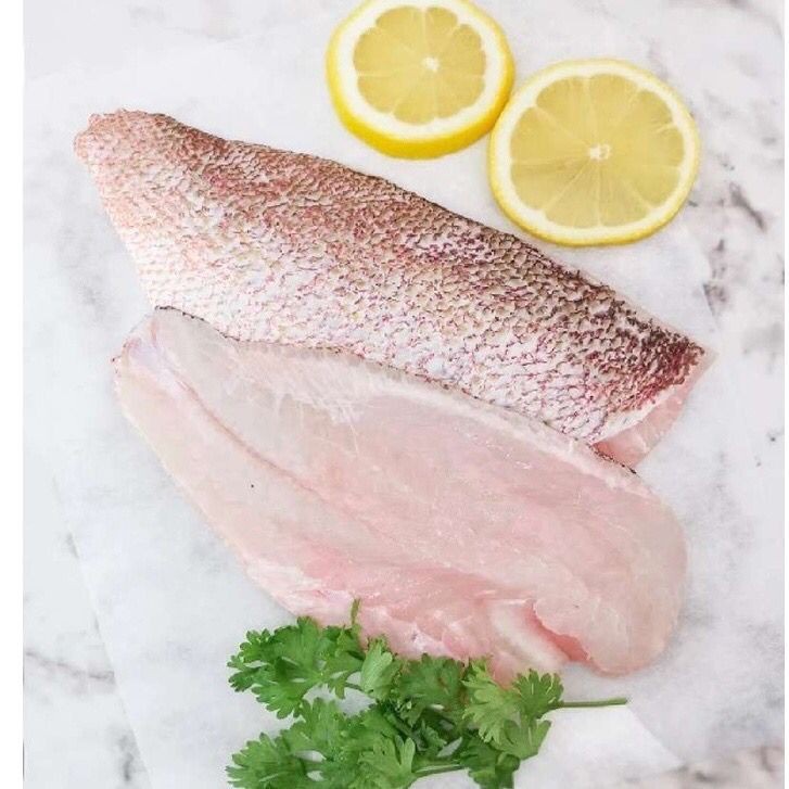 Ikan Kakap Merah Fillet / Red Snapper Premium Fillet Per 1 kg