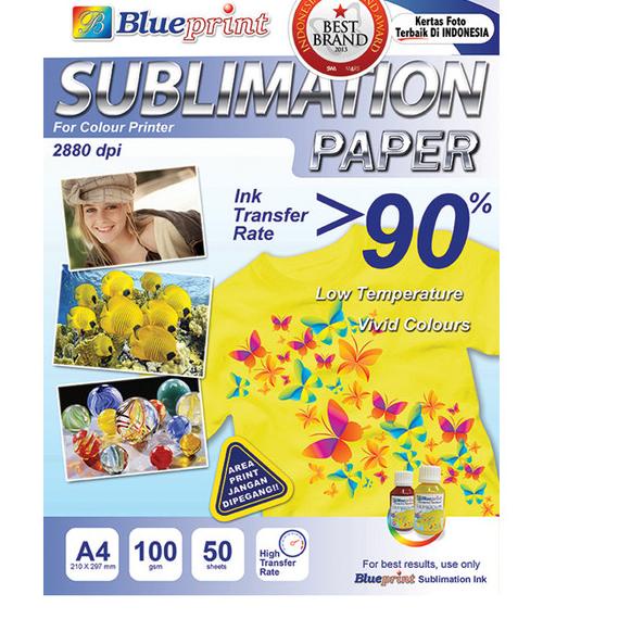

★ Blueprint Sublimation Paper A4 ♛