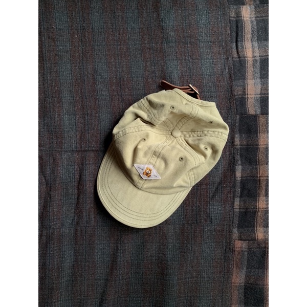 Movito Cap - Leather Strap